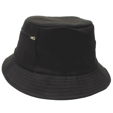 Fisher cap black