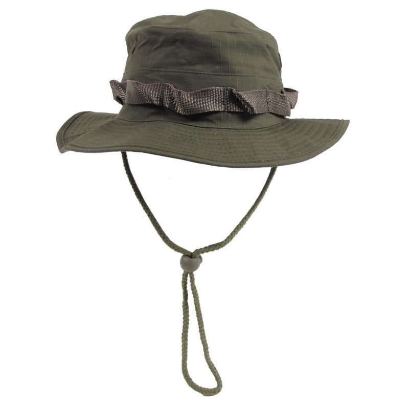 Καπέλο ζούγκλας χακί