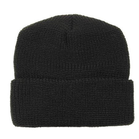 Cap wide knitted