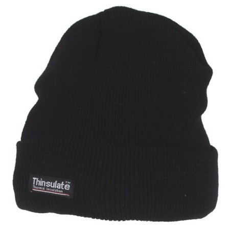 Cap fine knitted thinsulated