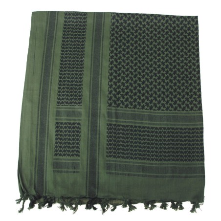 Shemagh scarf olive