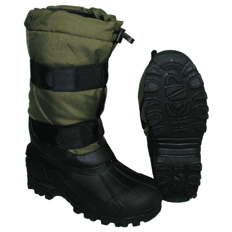 Snow Boots olive