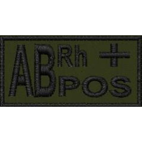Patch blood AB+