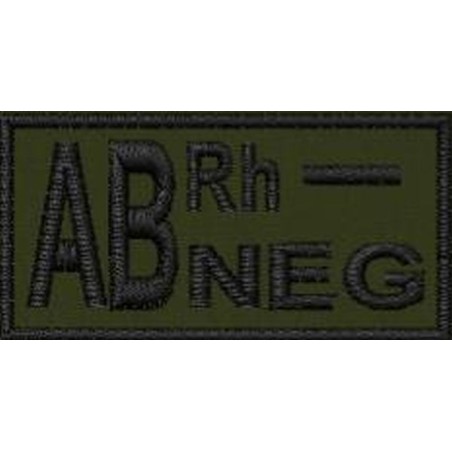 Patch blood AB -