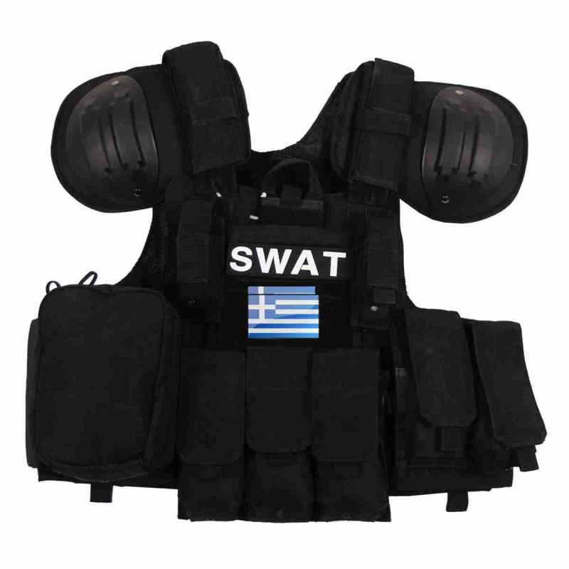 Vest SWAT black