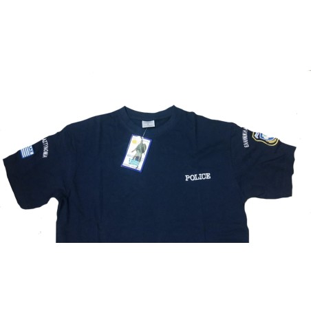 T-shirt Αστυνομίας