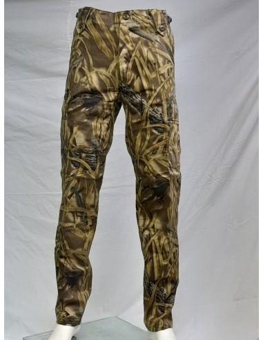 BDU lined pant reed camo