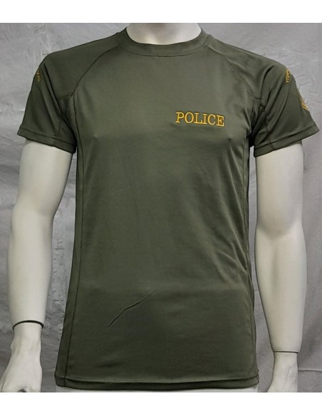 T-shirt Border Police quick dry