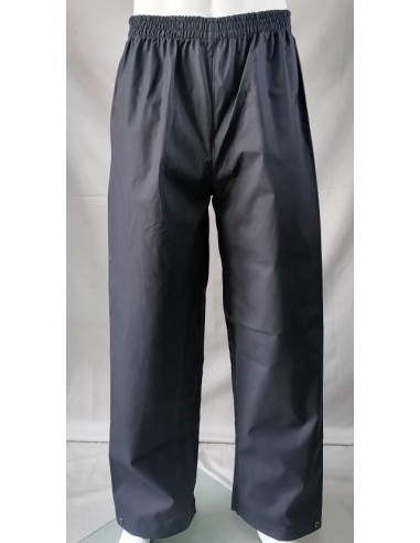 Flexible waterproof windproof rain trouser