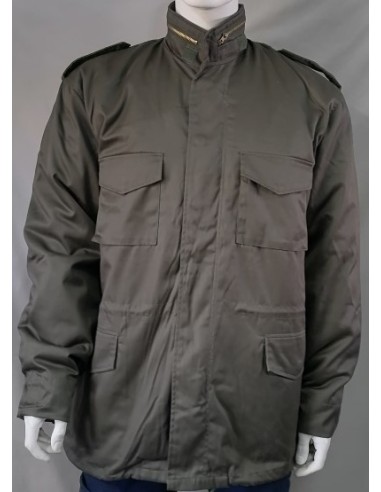 Jacket M65 olive with lining