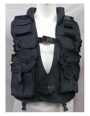Battle black vest