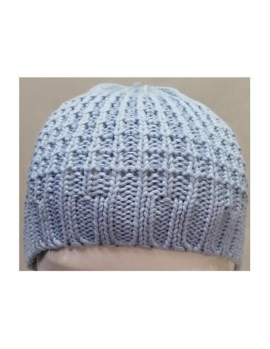 Cap handmade knitted