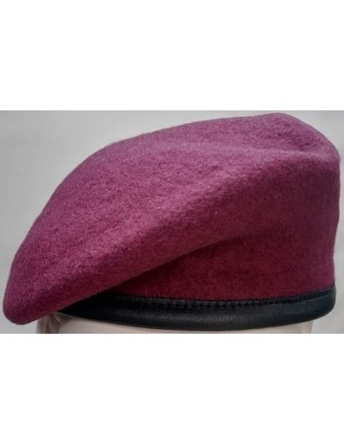 Maroon comando berets